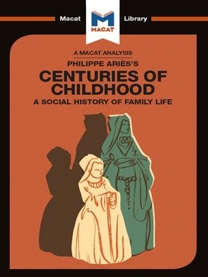 cover image of An Analysis of Philippe Aries's Centuries of Childhood